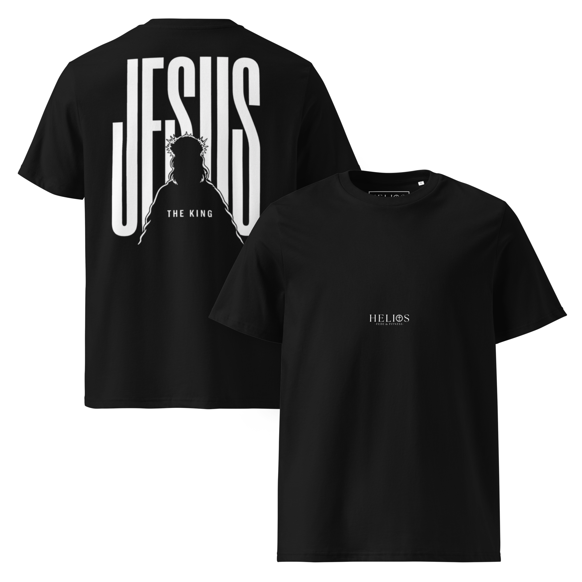 T-shirt "Jesus the king" ( Gesù - il re )