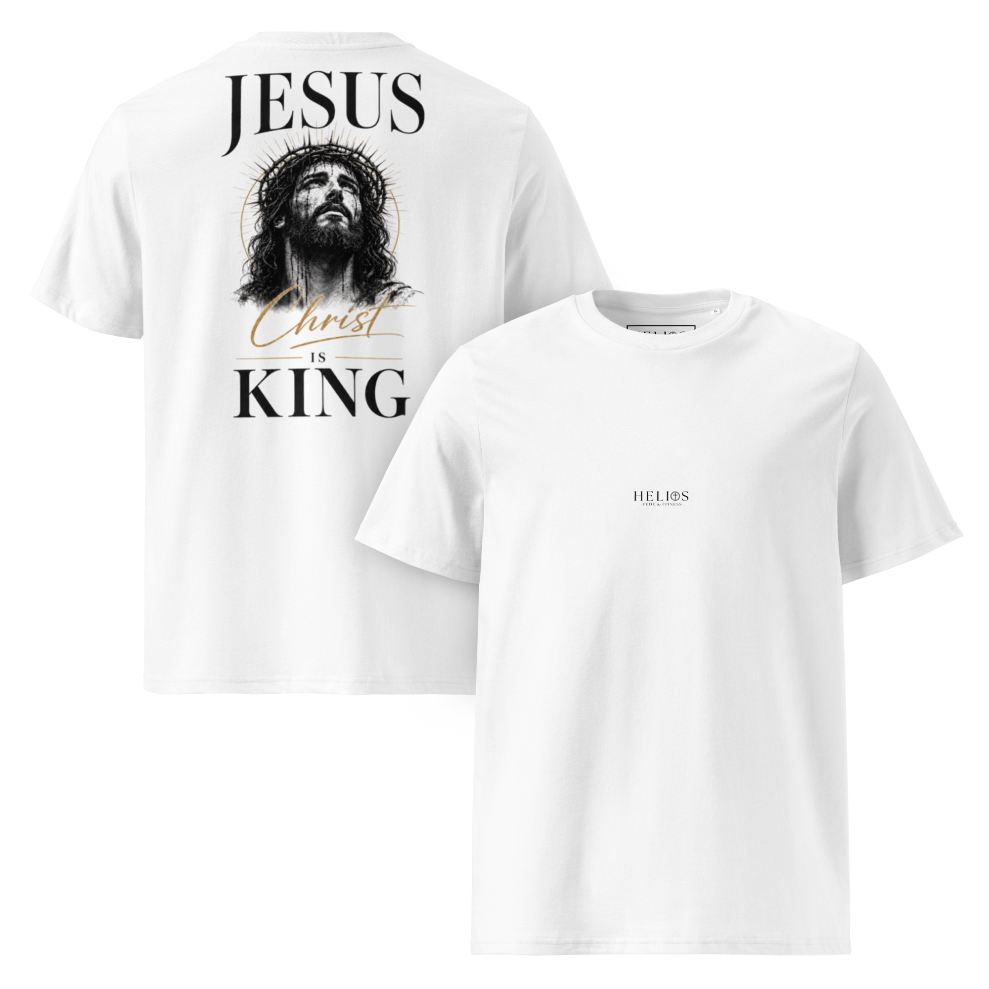 T-shirt “Gesù Cristo è Re”